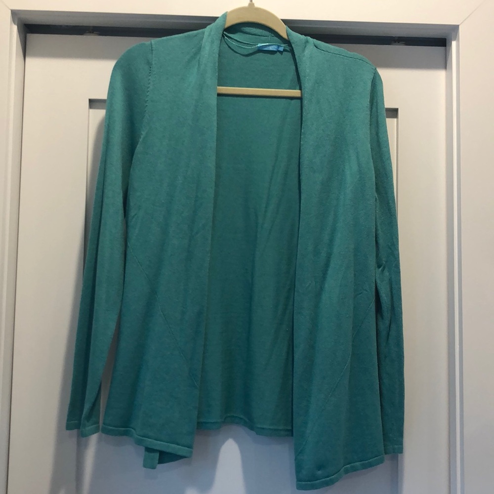 Teal JMcLaughlin cardigan